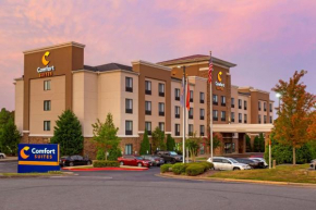 Гостиница Comfort Suites Little Rock  Литл-Рок